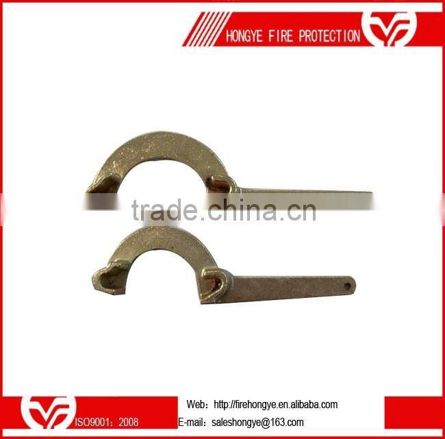 Nakajima type spanner for fire hose coupling spanner,adjustable spanner fixed spanner