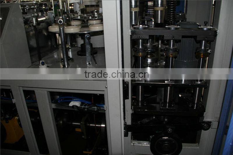 2014 take away paper box making machine (Gear system)