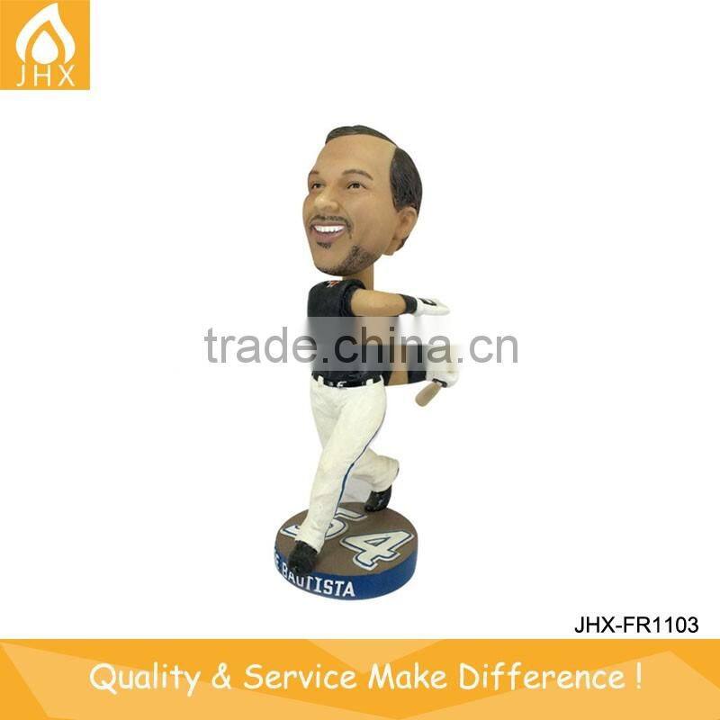 Custom Polyresin Material Sports Bobblehead