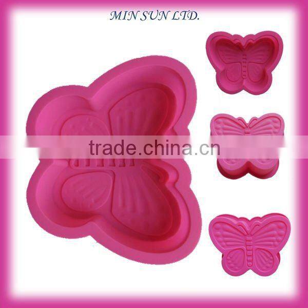 2012 New design eco-friendly silicone flower pot made in China