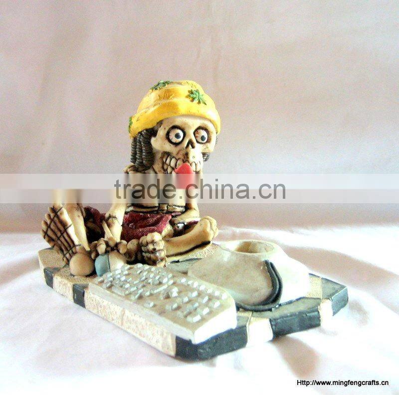 Polyresin Figurine Decoration Crats