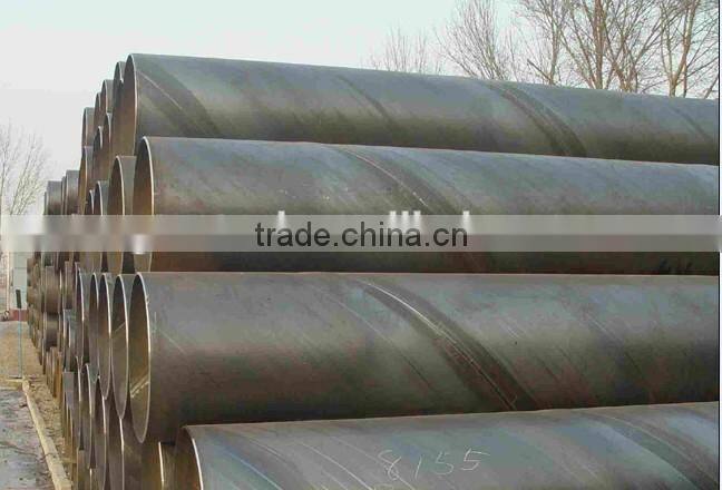 Thick-wall Welded Spiral Steel Pipe for Building