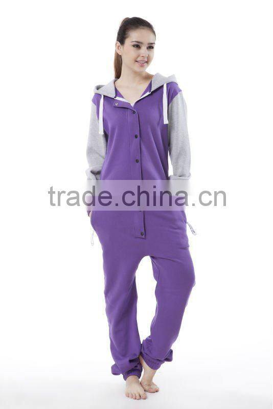 Adult one piece onesie jumpsuit