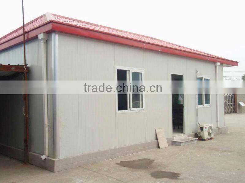 new style economical and eco-friendly fireproof and waterproof prefabricated house