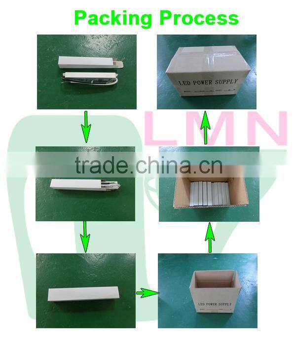 100-120V 330mA 40W Waterproof LED power supply with PFC