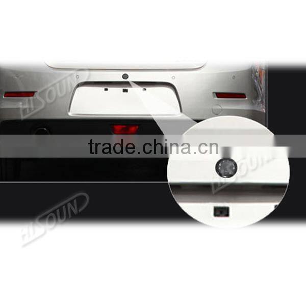 Waterproof 120 degree night vision car camera