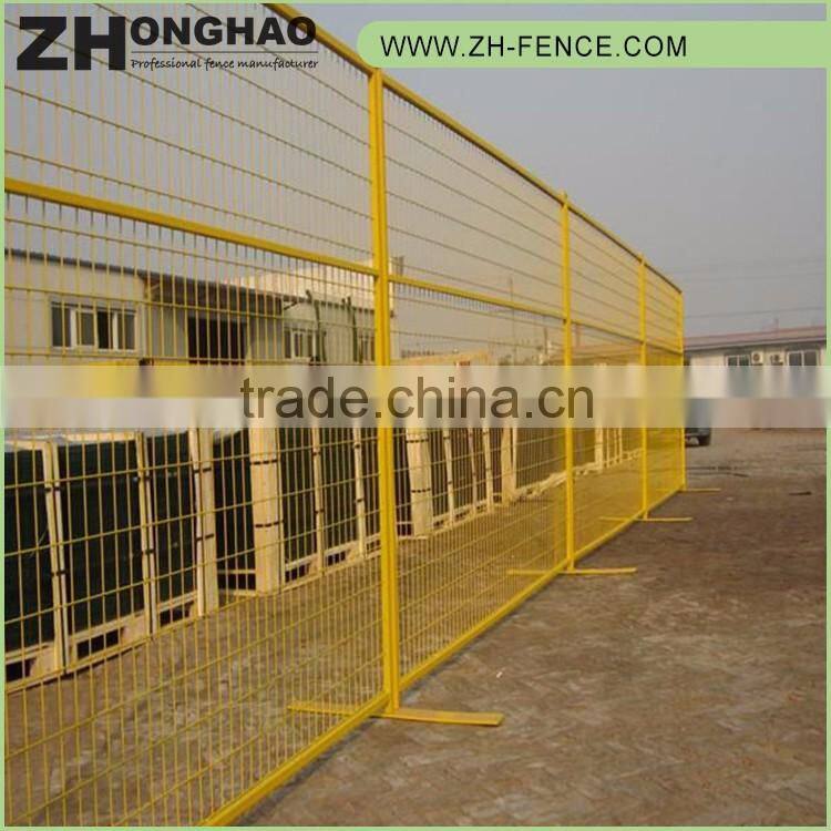 Bulk sale China Hottest Sale Eco-friendly hot dipped galvanized wire mesh temporary fence panels for sale