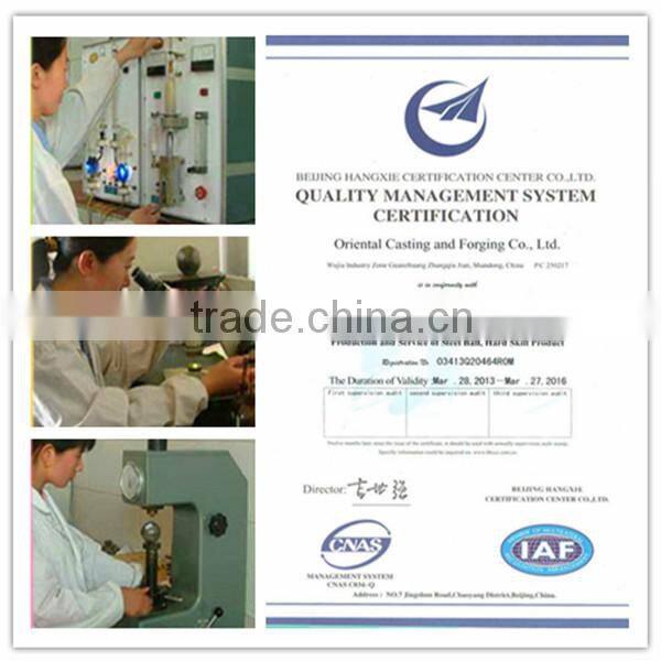 Casting iron balls for ball mill ball