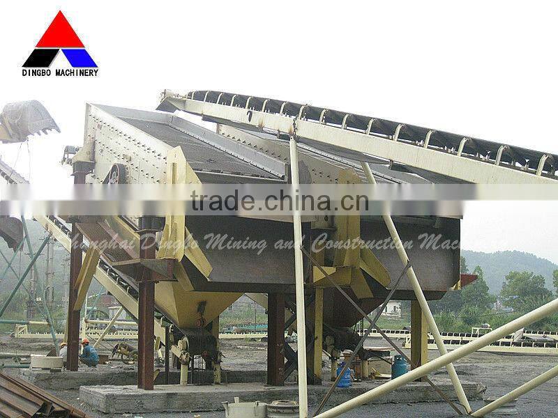 New designed sand vibrating screen manufacturer