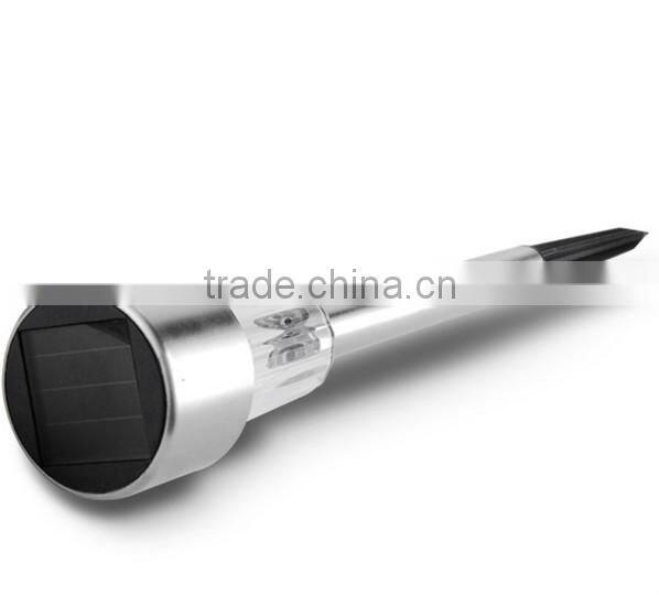 Plastic Solar House Number Stake