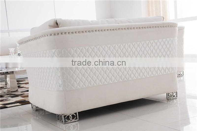 Elegant style luxury house furniture royal classic fabric furniture sofa set AL045