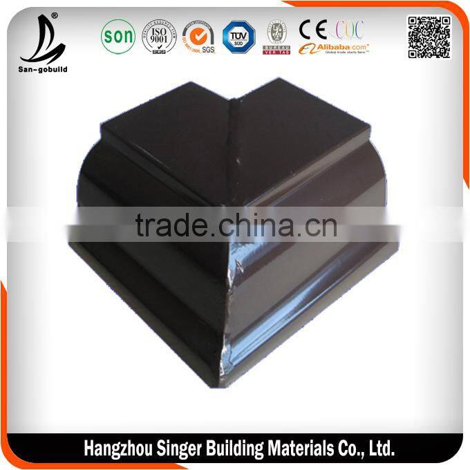 cheap aluminum gutter from manufacturer