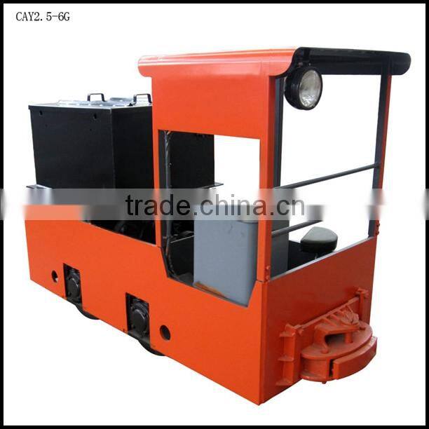 CTY2.5/6.7.9G Explosion-proof Battery Locomotive, Locomotive for Coal Mine, Underground Mining Locomotive