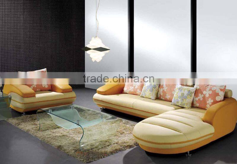 Popular Colorful and classical Lichee design PU Leather for Sofa