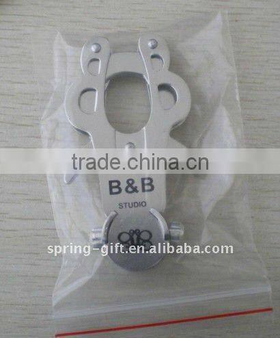 promotion metal bag hooks hanger