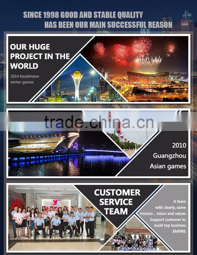 YANGFA module mounted ip65 waterproof solar led street light AS01 10W