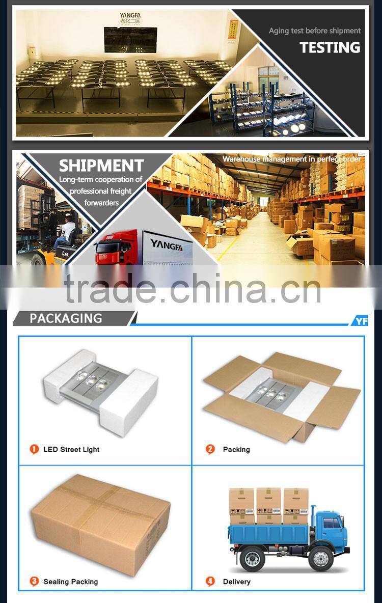 YANGFA module mounted ip65 waterproof solar led street light AS01 10W