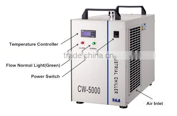 A&S CW5000 chiller for high power laser tube cooling