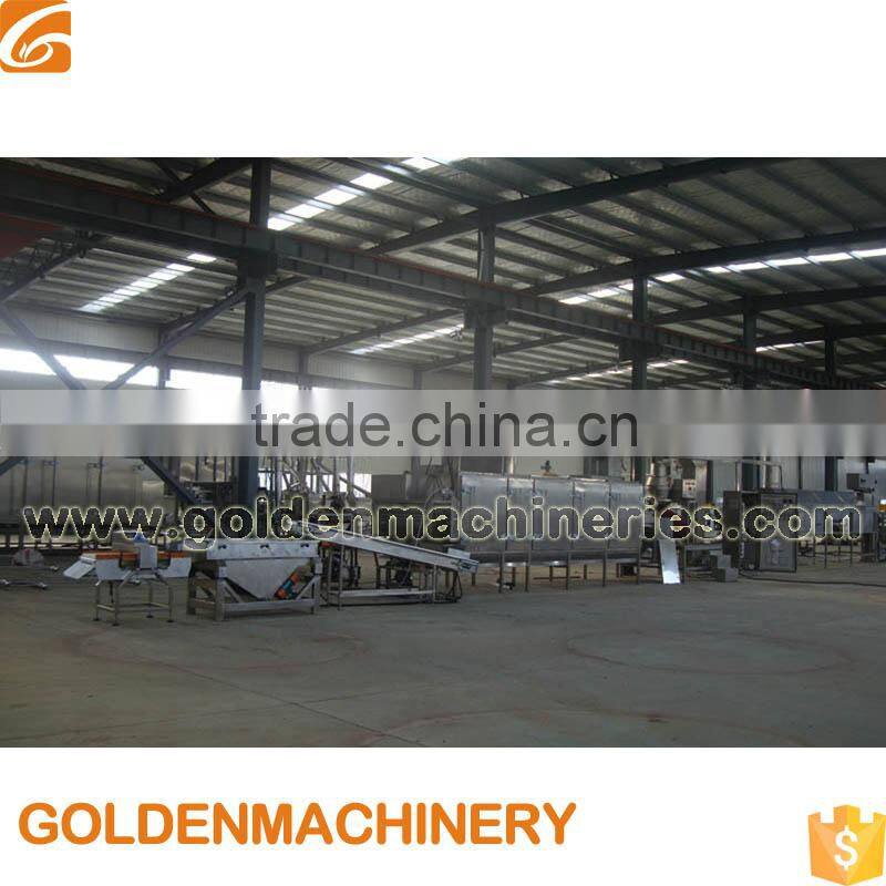 Good Warranty Commercial Peanut Slicer Processing Line In Peanut Machinery