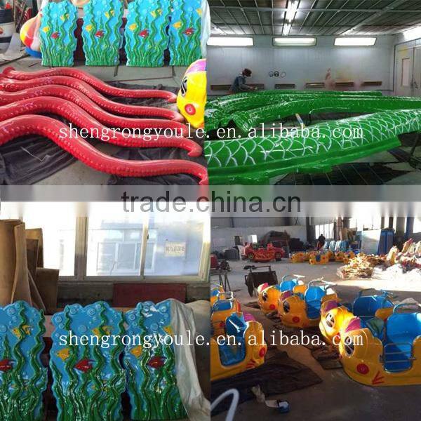 top quality cheap amusement rides,rotating big octopus rides in amusment park for kids