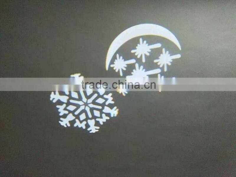 NEW KTV DJ BAR BALLROOM WEDDING CEILING GOBO LIGHTS 8 EYES ROTATING GOBOS