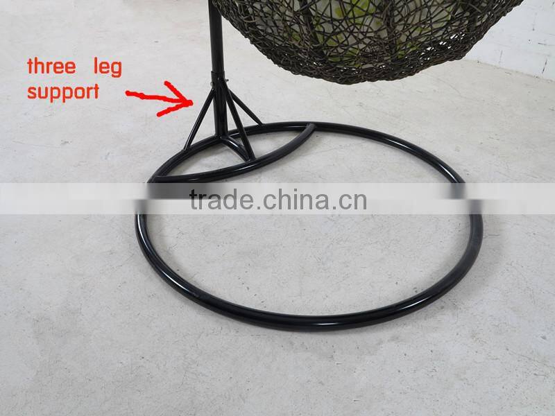 outdoor rattan hanging chair