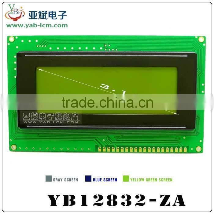 lcd 12832 display module with Chinese word stock