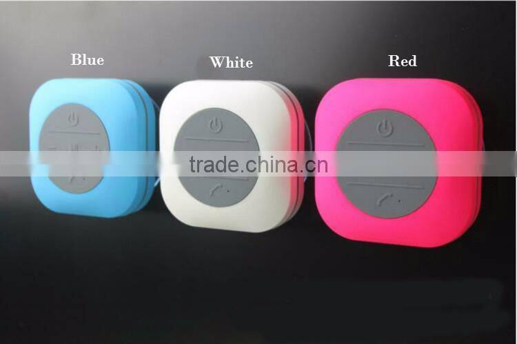 2016 New Mini Wireless Speaker Bluetooth Waterproof Portable Speaker