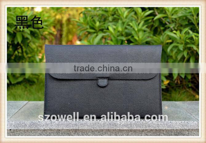 Leather Bag laptop for ipad mini laptop sleeve wholesale
