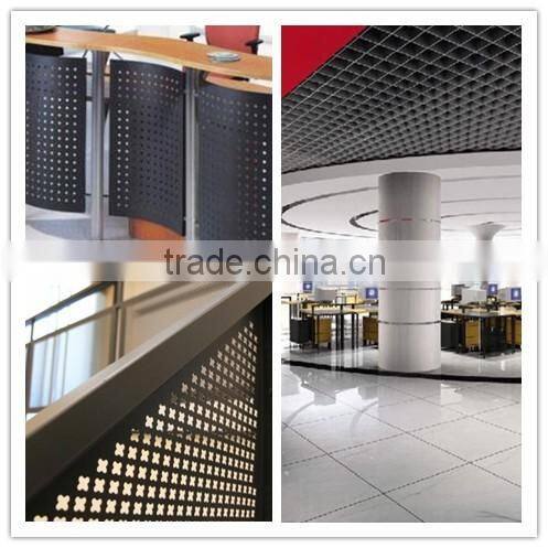 Square/ Round Holes Perforated Metal Mesh/Stainless steel/aluminum/galvanized sheets