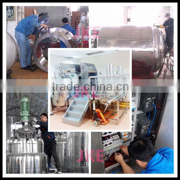 Wuxi JKE Small Capacity New Design Mozzarella Cheese Making Machine