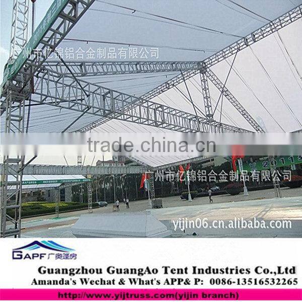 Factory in guangzhou China High reflective dj lighting and sound truss