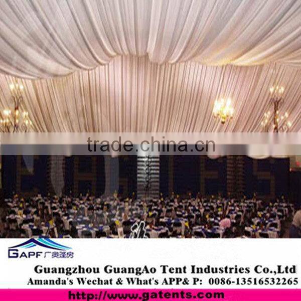 2015 Cheaper quality large wedding dome tent