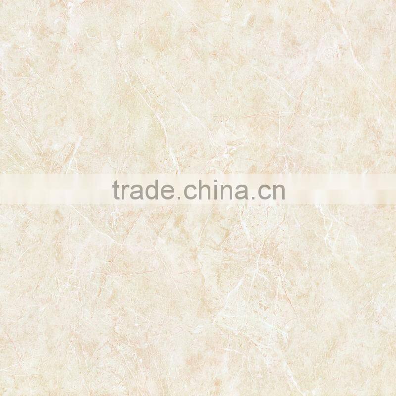 Glazed polished marble ocean blue tiles