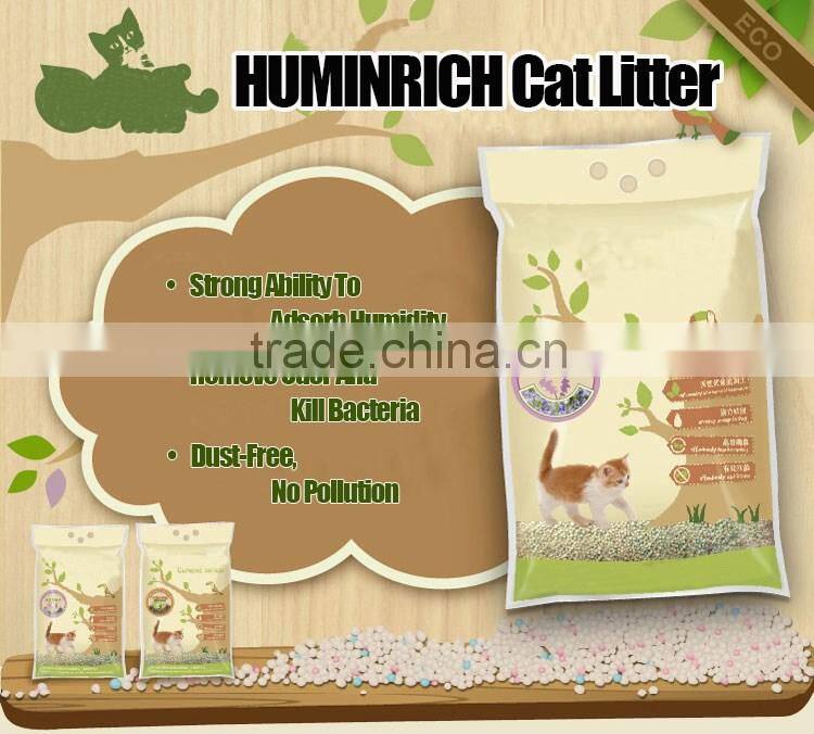 Huminrich Cleaning&Grooming Products Bentonite Pet Cat Litter