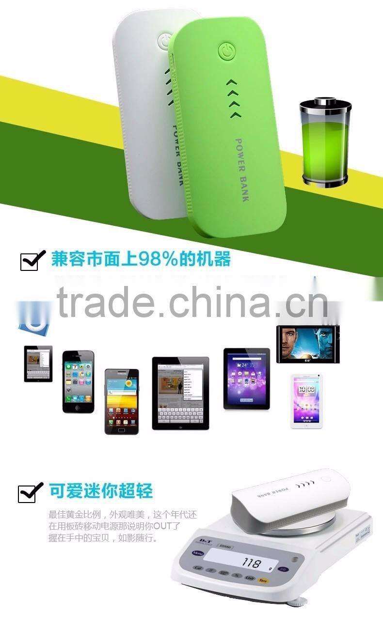 Feather Shape 5600mAh Power Bank Portable Charger For Mobile Phone Battery Charger External Battery For all Mobile Phone