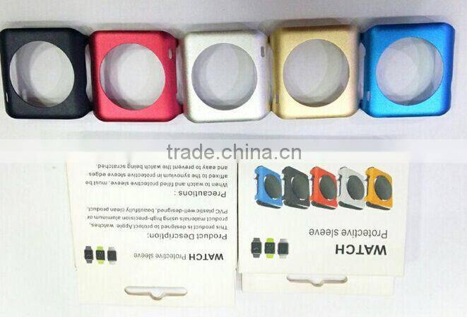 2015 new model for Apple Watch Case, metal Case For Apple Watch 38MM, Case For Apple Watch 42MM