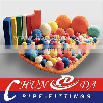 concrete pump cleaning ball