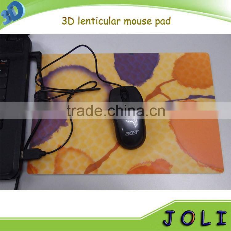 promotional gift computer lenticular lens 3d mouse pad