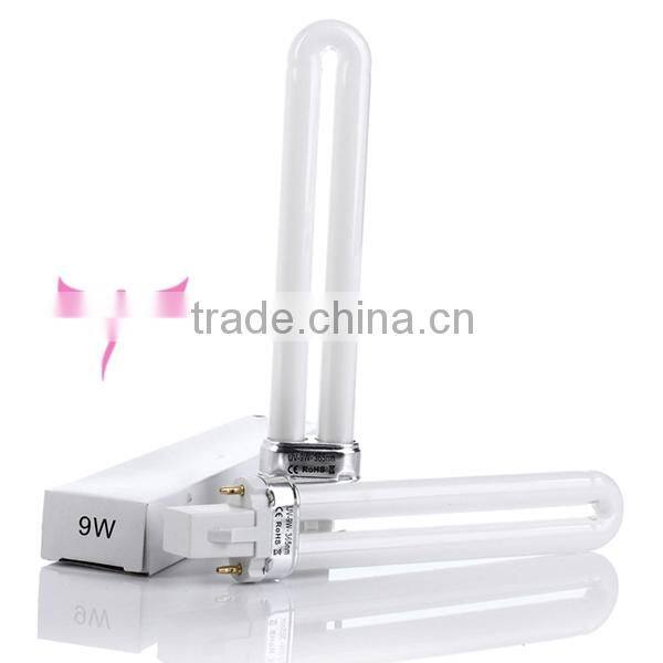 Easam hot 9w uv bulb in uv nail lamp