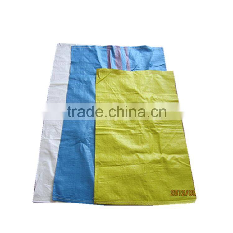 printed bag China PP Woven Bag/Sack for50kg cement,flour,rice,fertilizer,food,feed,sand