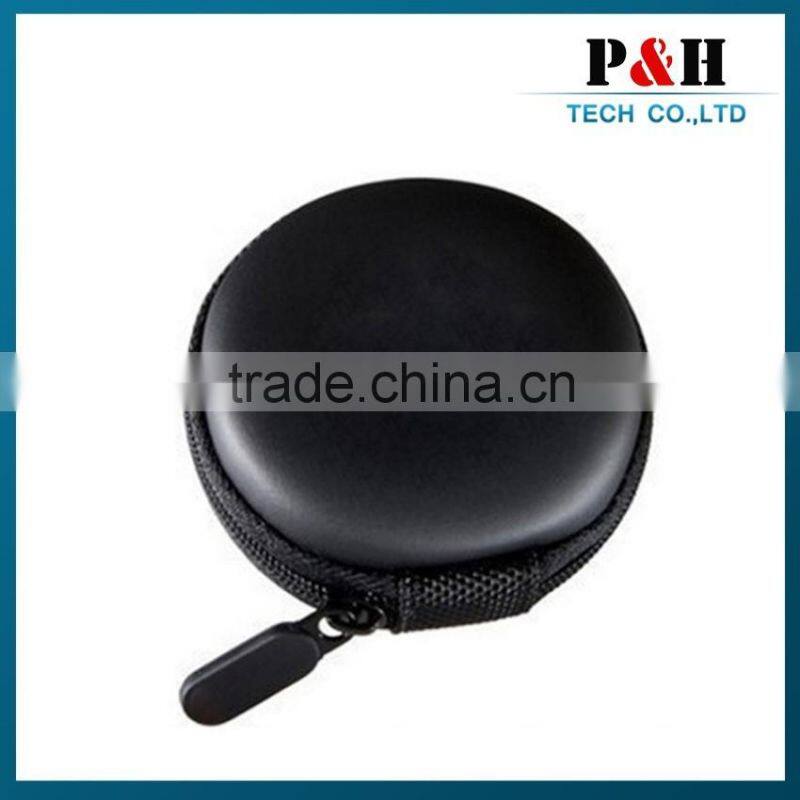 Eva hard protective earphone case , earphone carrying case