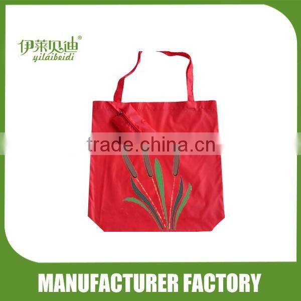 Polyester foldable shopping bag
