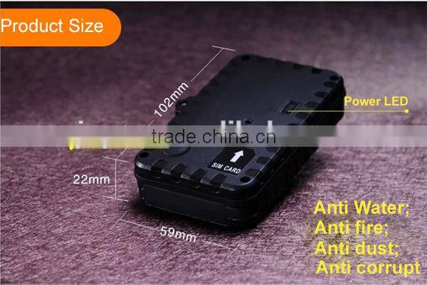 portable gps tracker with standby 450days, much better solar mini gps trackers