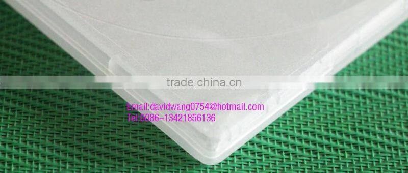 pp cd Box clear double Line corner-10mm