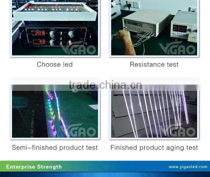 led light strip for acrylic crystal drops