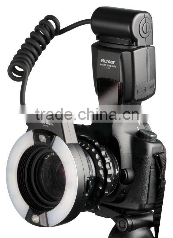 DSLR ring lite for Canon