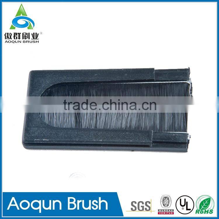 Server Room Raised Floor System Medium Surface Mount Brush Seal