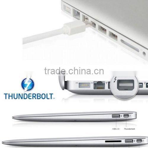 Mini DP Displayport Display Port to VGA Cable Adapter for Apple Macbook Pro Air