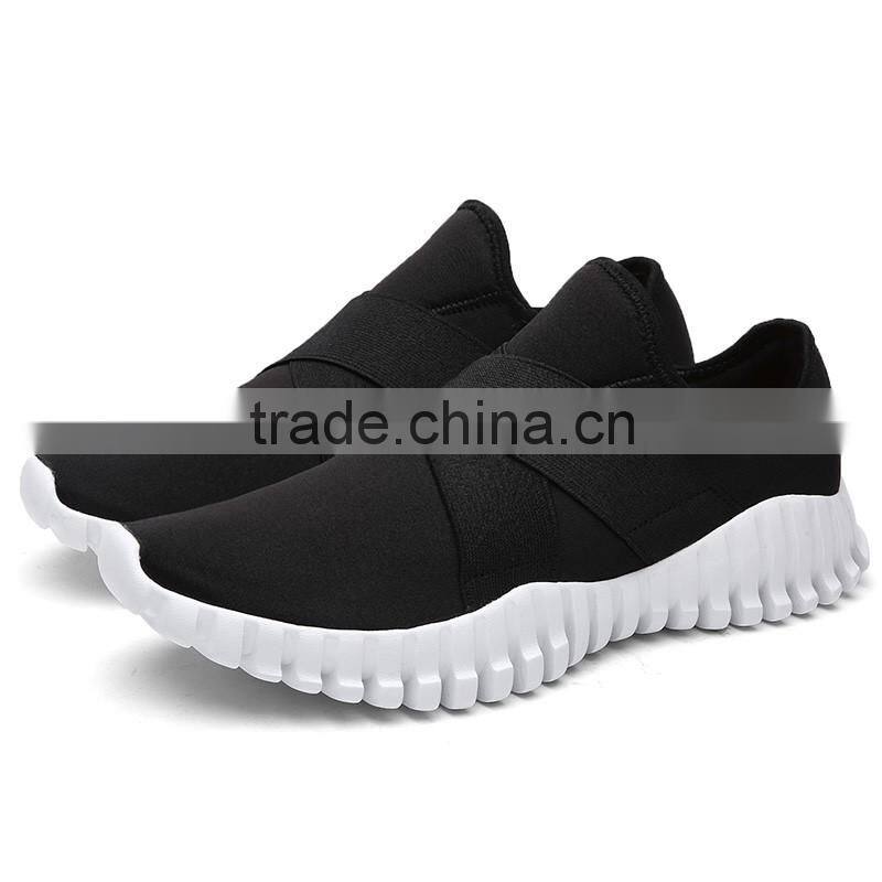 Hot selling adult casual shoes fashion breathable sport shoes